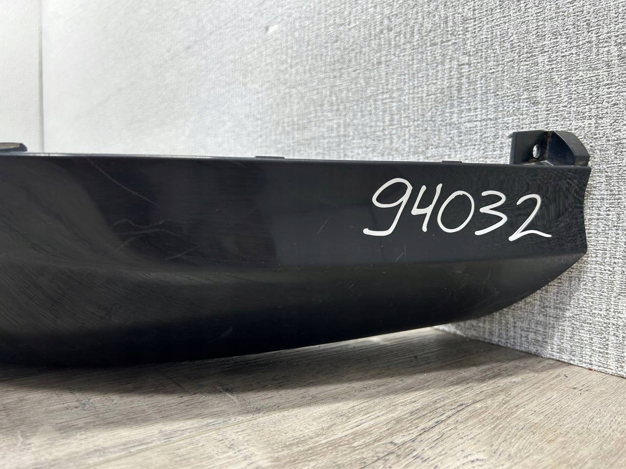 MG HS II 2024-> SPOILER bumper rear part P11096936