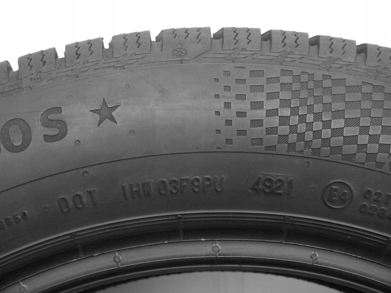 2Z 205/60R17 Continental WinterContact TS860S 97H XL * 4721 JN 8,2 Model WinterContact TS 860 S