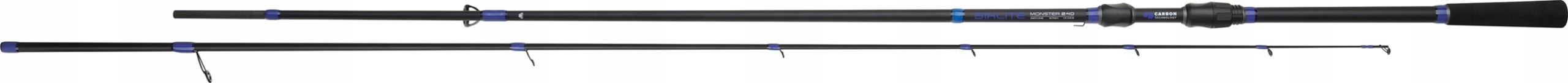 Wędka Mikado Bixlite Monster Spin 240cm 15-50g mocny spinning