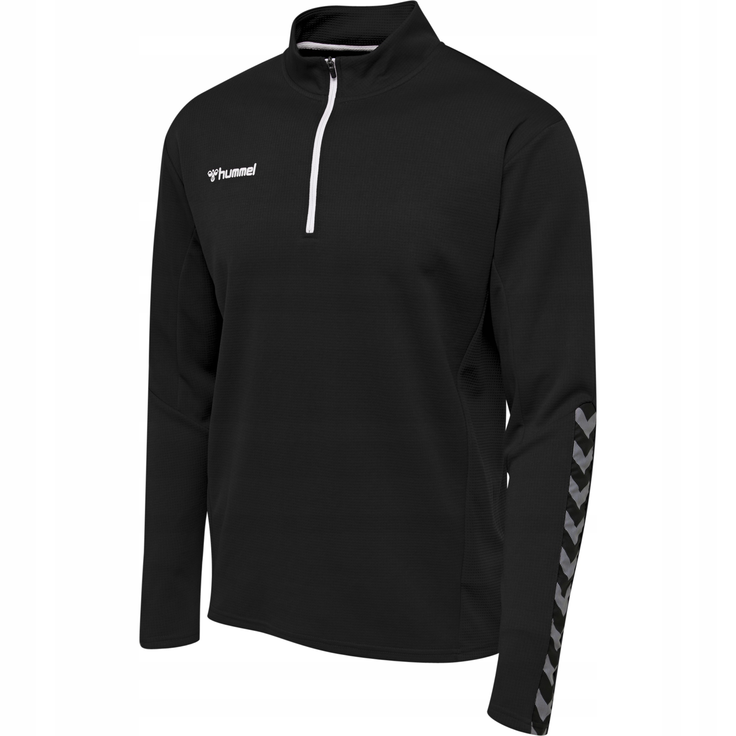 Hummel sportovní mikina na trénink hml Authentic Half Zip Sweatshirt vel. XL