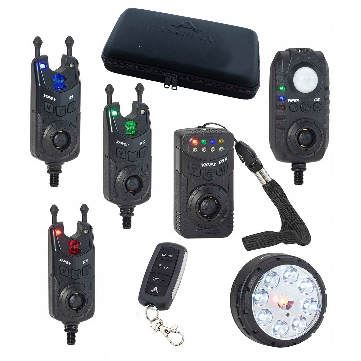 Zestaw sygnalizatorów Anaconda Vipex Rs Profil 3+1