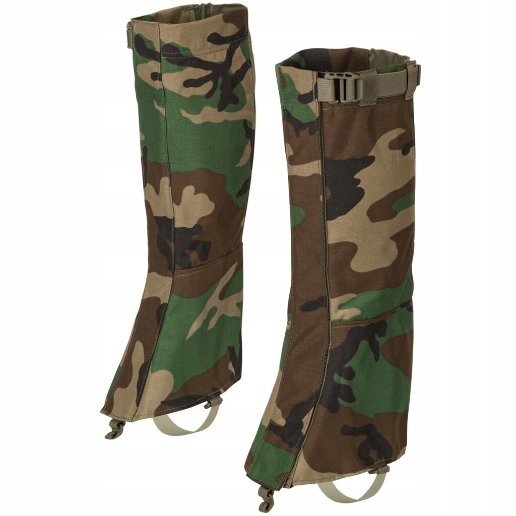 Návleky Na Boty chrániče na boty Helikon Snowfall Long Gaiters Us Woodland