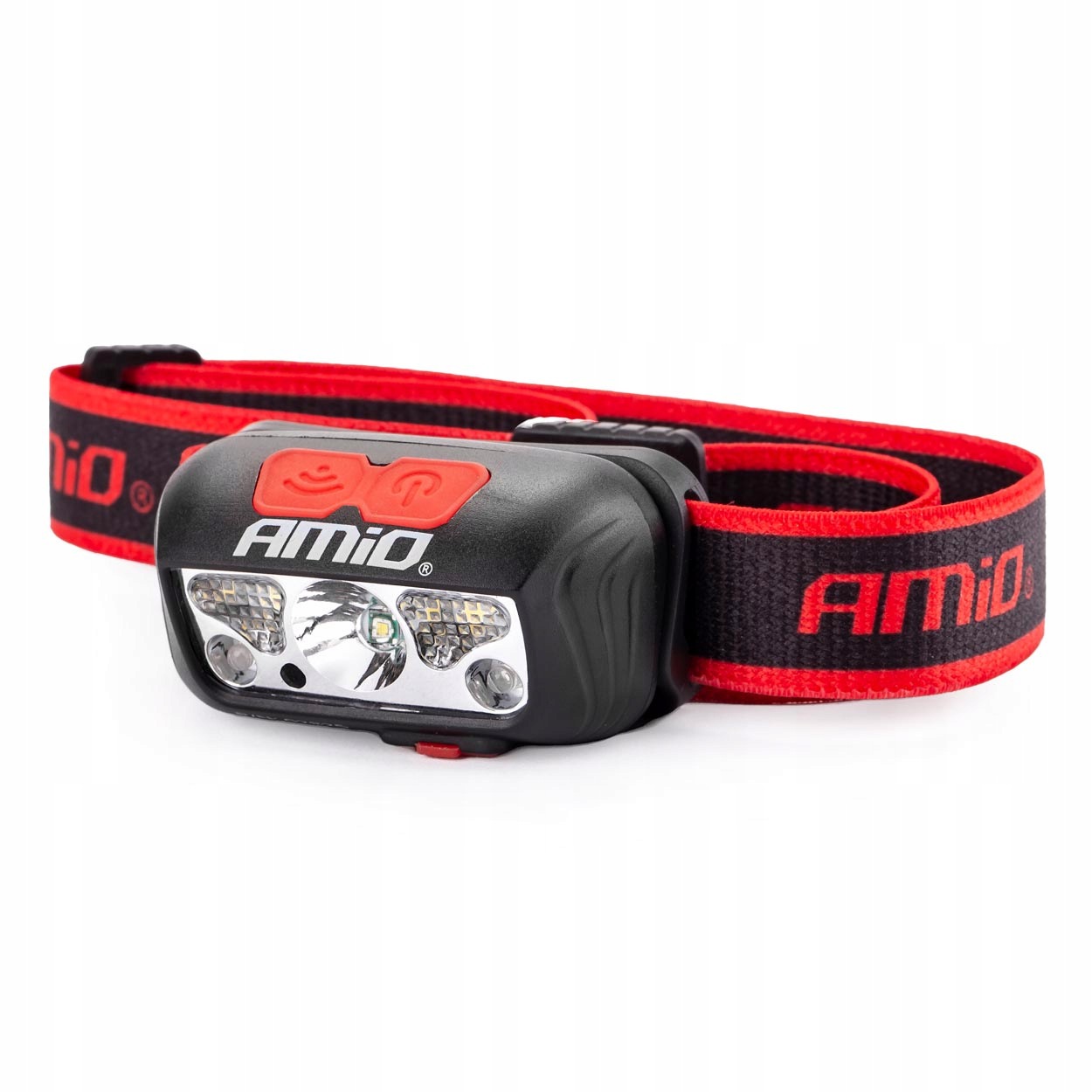 Latarka czołowa Led lampa warsztatowa LH03 AMiO 02825