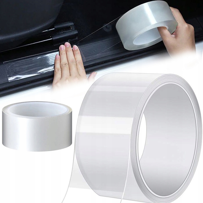 

Taśma Ochronna Na Progi Drzwi Samochodu 5cm x 5m