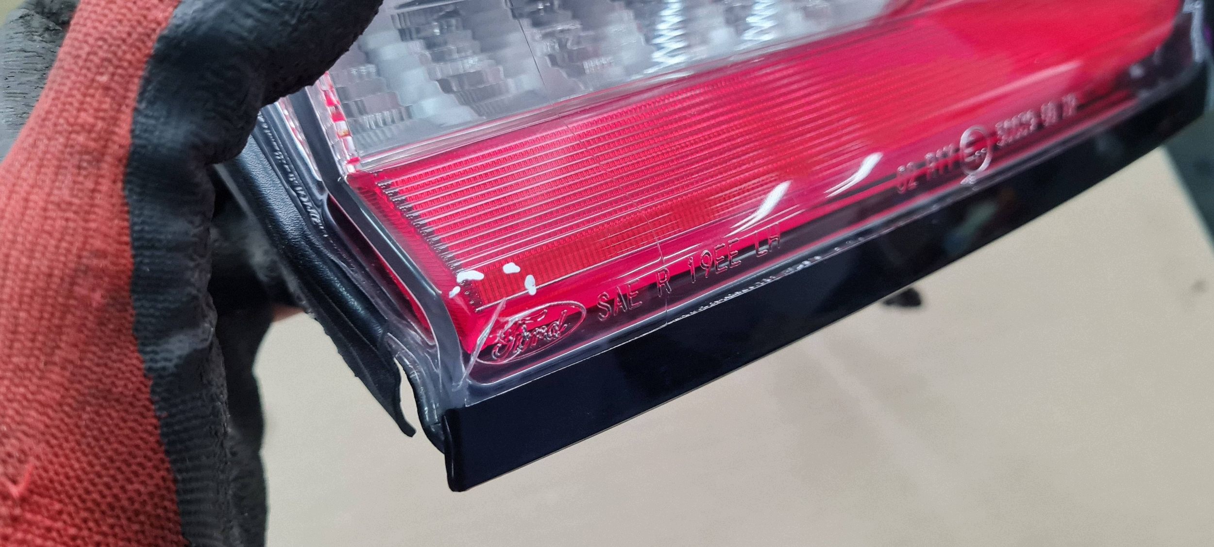 Ford Edge II 2020 ST LIFT light left bonnet boot rear part KT4B13A603A