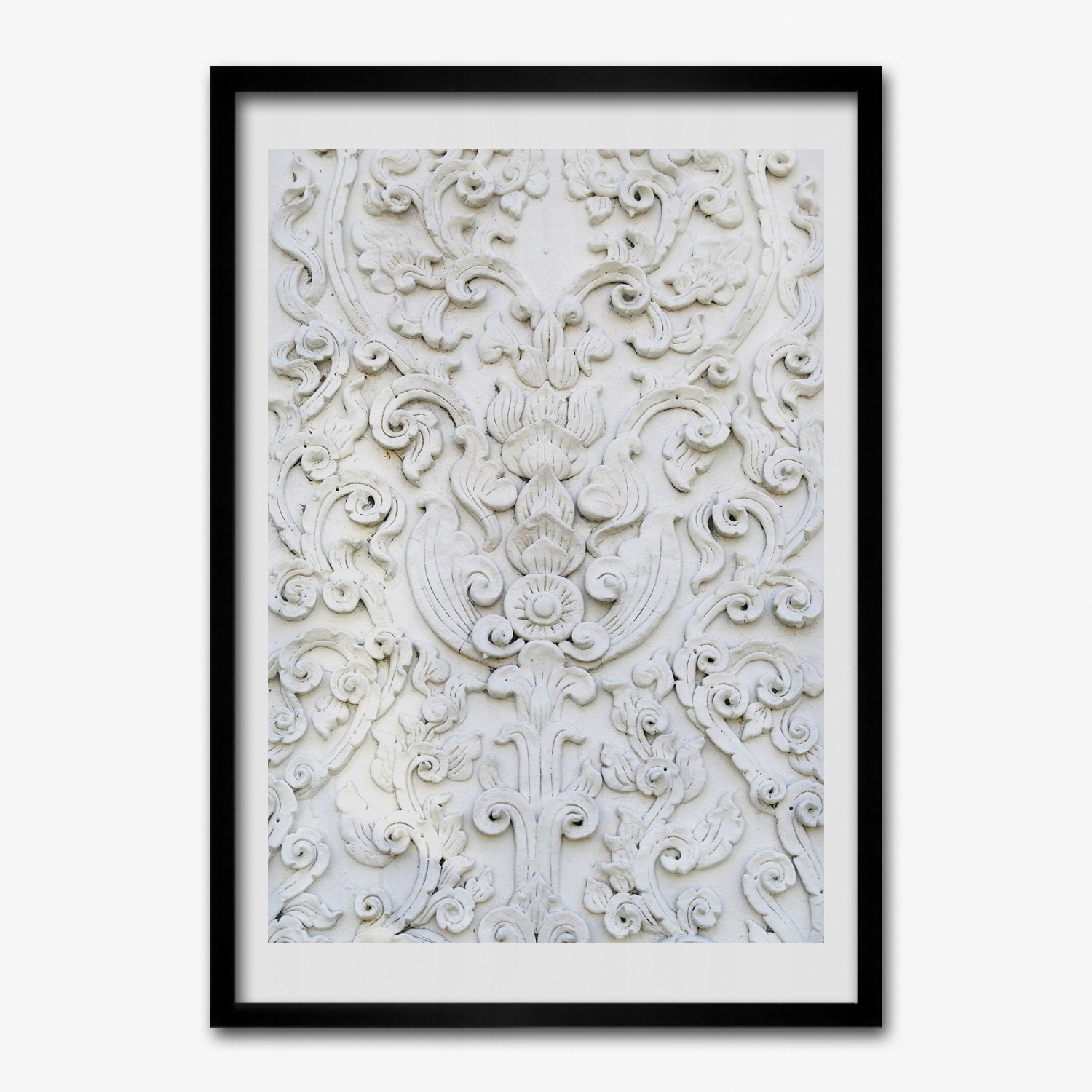 Obraz v ráme na stenu Mural ornament vzor 70x100