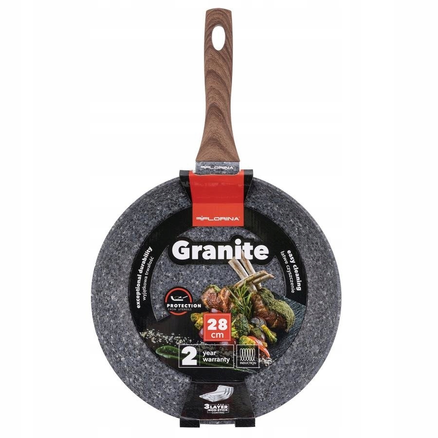 

Patelnia Florina Granite 28 cm Aluminiowa