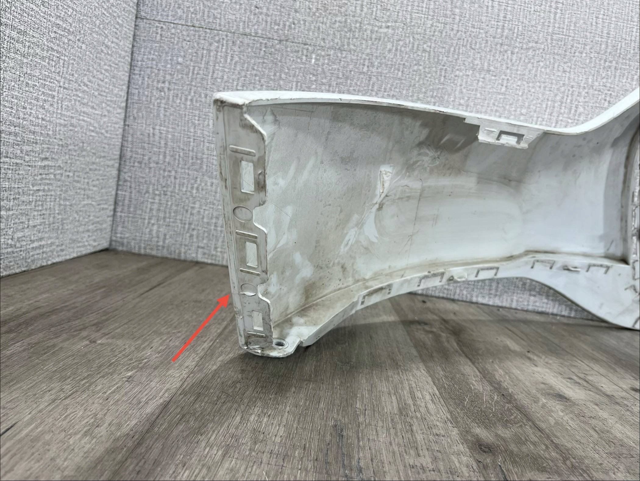 FORD TRANSIT VIII MK8 2020-> bumper front RK31-17F003-B