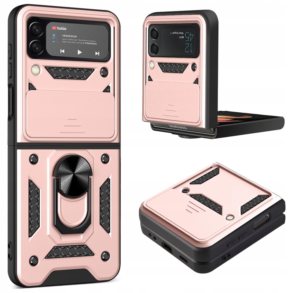 

Etui Armor Slide Ring do Samsung Galaxy Z Flip 4