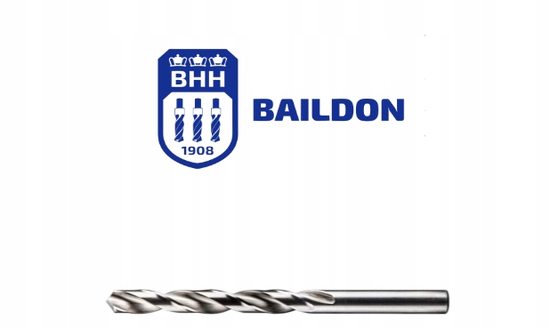 

wiertło do metalu 4.572 AWKa Baildon szlif. białe