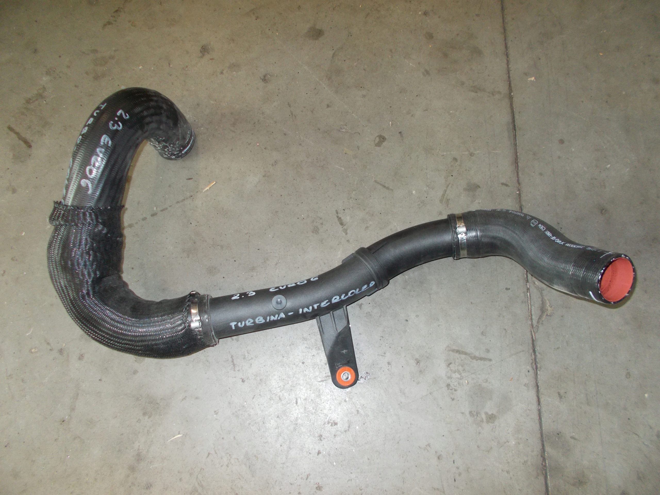 1394053080 - ВОЗДУХОВОД ИНТЕРКУЛЕРА FIAT DUCATO 2,3 17-