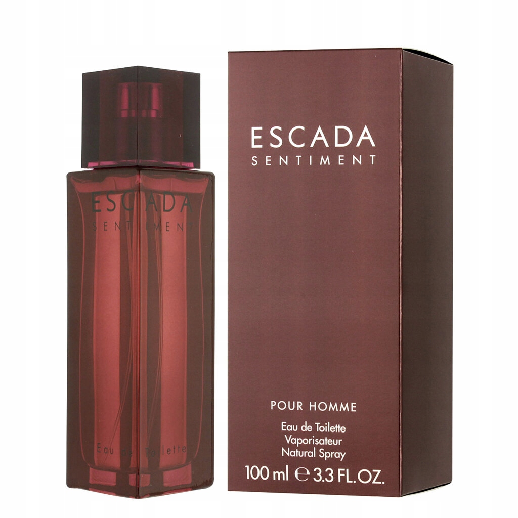 Escada Sentiment pour Homme Edt 100 ml M