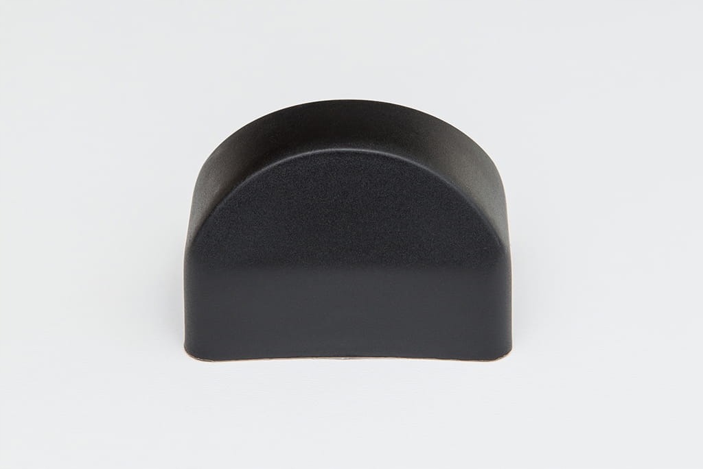 

Zaślepka Półokrągła do SztachetPVC58mmx31mm Czarna