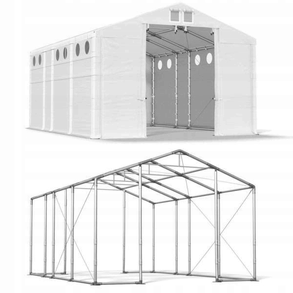 Namioty Handlowe 5x7m [4m] Garaże Das 620 Wp