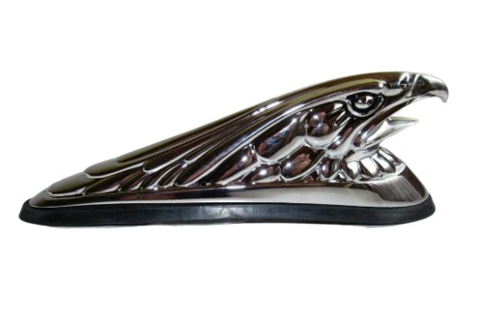 ОРЕЛ НА КРИЛО ДЛЯ CHOPPER CHOPPER-ХРОМОВАНИЙ