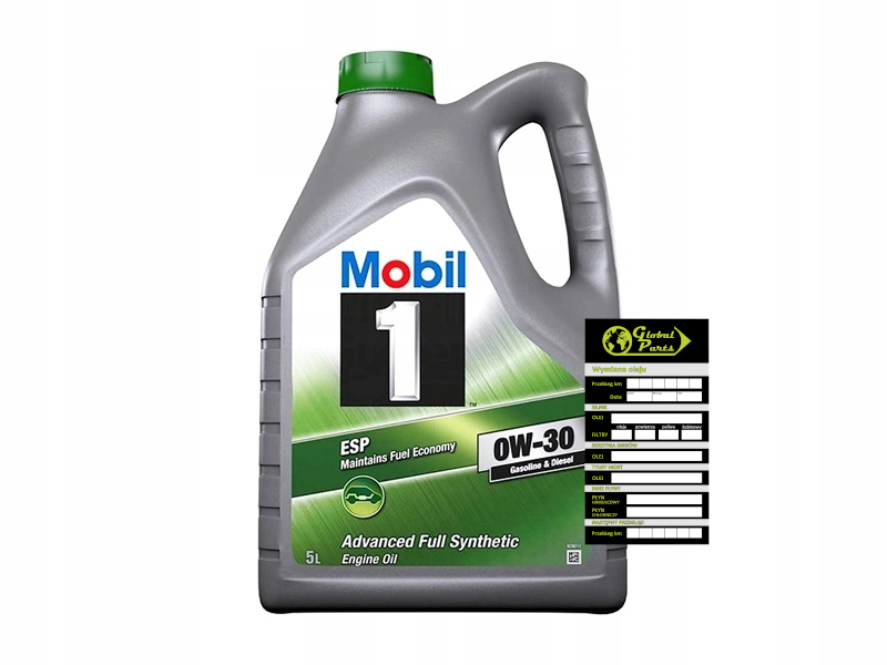 

Olej Silnikowy Mobil Esp 0W30 5L Mobil