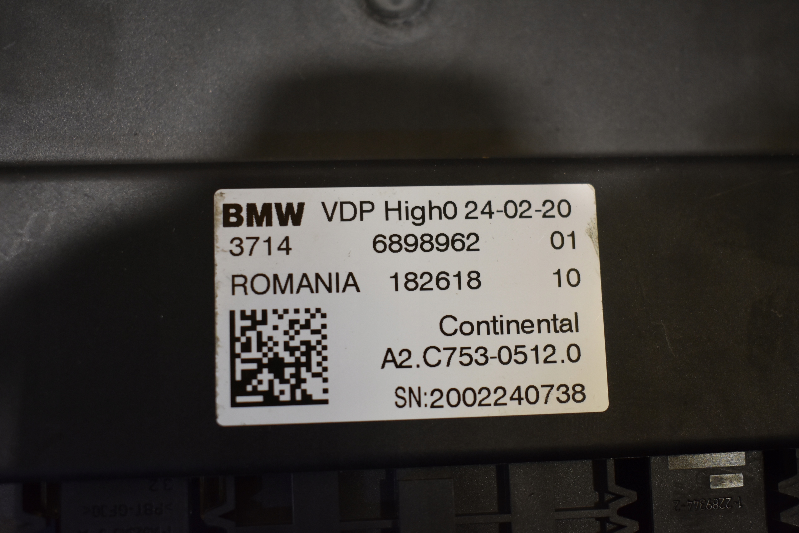 perfetto stato modulo della sospensione VDP BMW G30 G15 G16 1 9