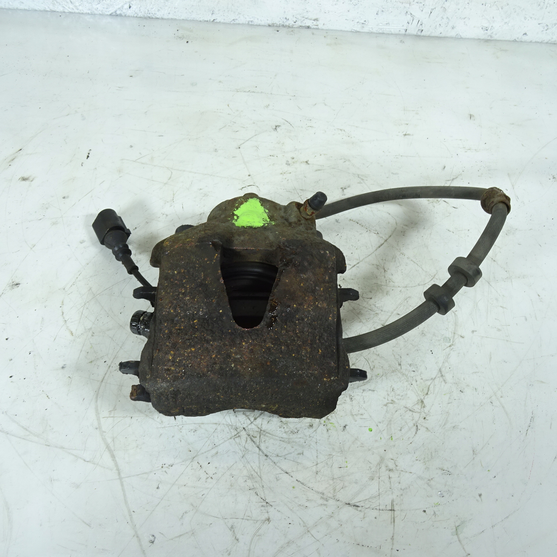 SKODA FABIA II 2 caliper brake front left