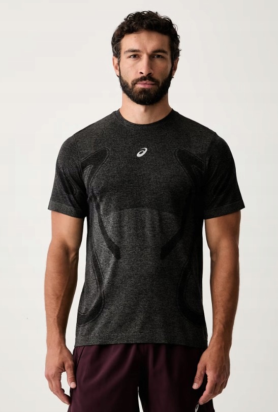 Asics Road Seamless Ss Top 2011D355-001 R. XL