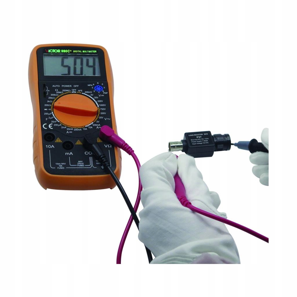 Weijix22 adapter terminatora BNC 50OHM Marka Inna