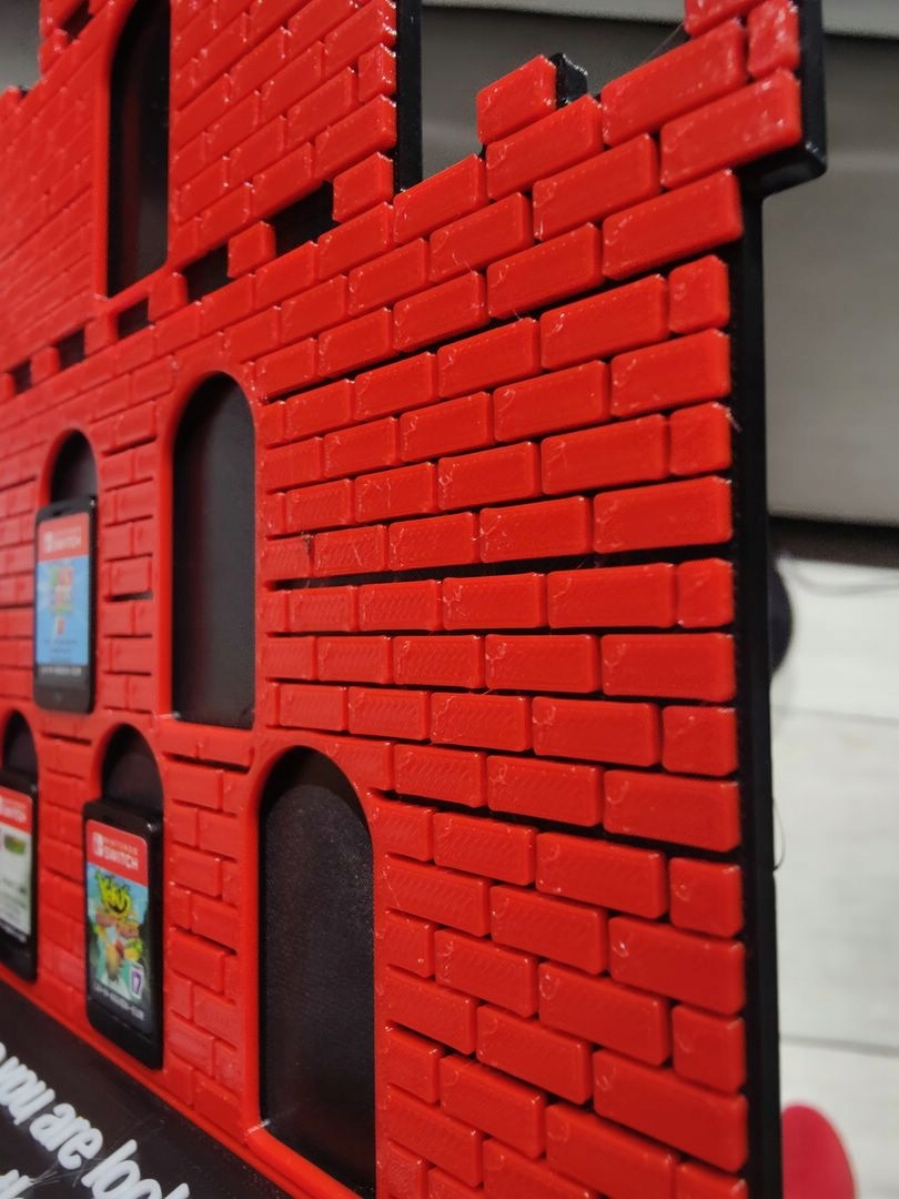 Stojak na gry Nintendo Switch - zamek na karty Typ inny