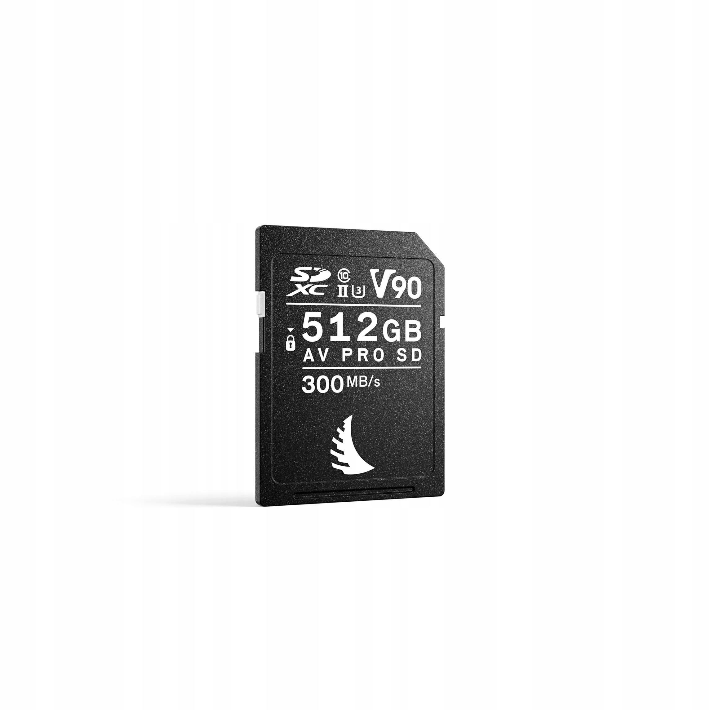 Angelbird Av Pro Sd MK2 512GB Sdxc Uhs-ii V90
