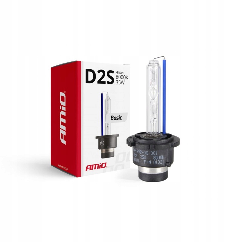 

D2S 8000K 35W Żarnik Xenon Palnik Ksenon Ece E4