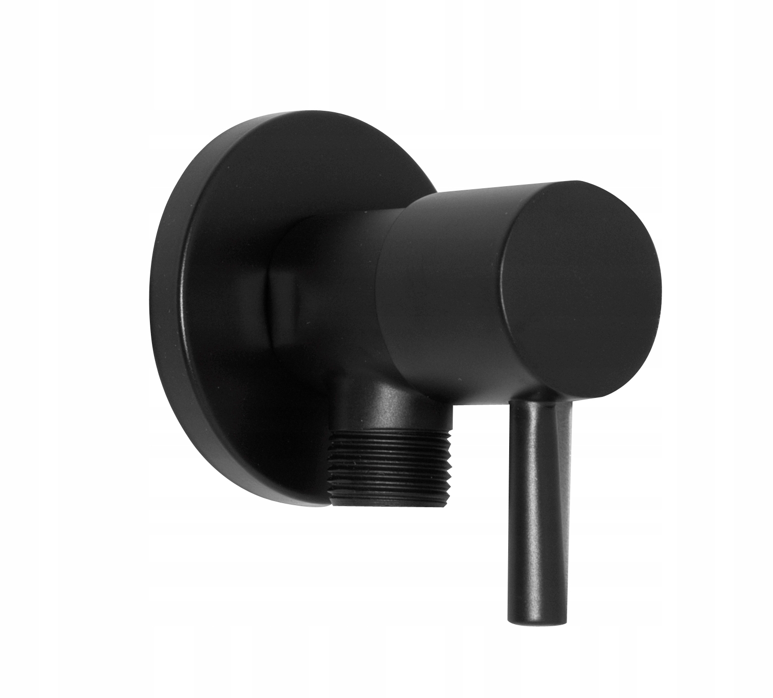 CZARNY zawór kątowy ZOCZ 1/2x3/8