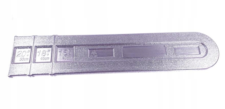 

Osłona prowadnicy do przycięcia Nac