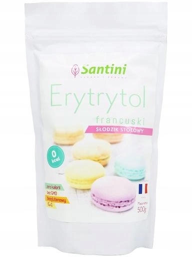 Levně 2x Santini Erythritol – zdravé stolní sladidlo z Francie 500 g – Santini