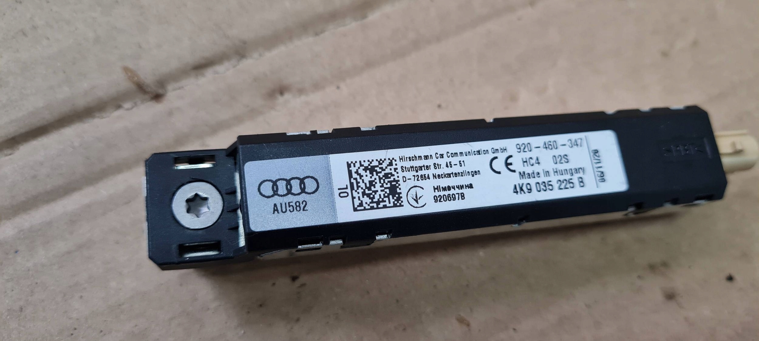 A6 C8 4K antenna amplifier KOMBI 4K9035225B