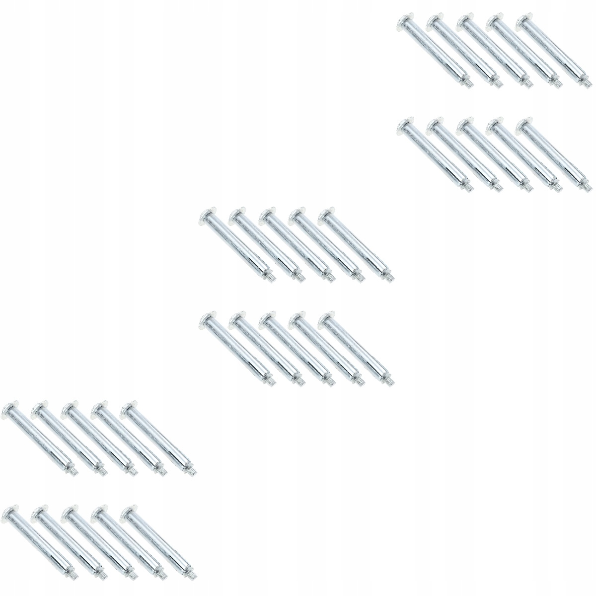 Śruby kotwowe Bloat Wkręty do płyt kartonowo-gipsowych Beton 30 szt