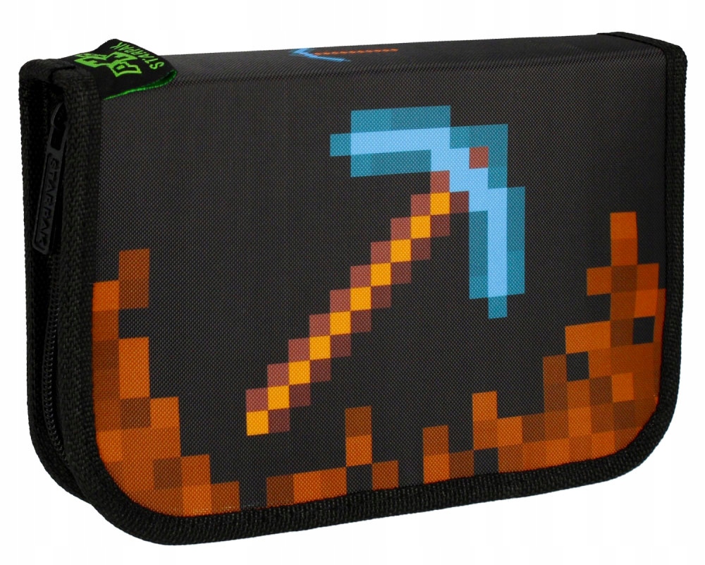 PIÓRNIK ROZKŁADANY DWUKLAPKOWY PIKSELE DLA CHLOPCA KILOF Marka Starpak