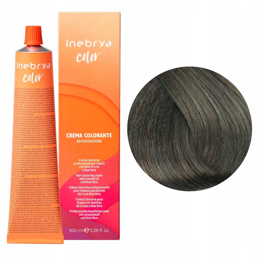 

Inebrya Color 7.11 Farba Do Włosów 100ML