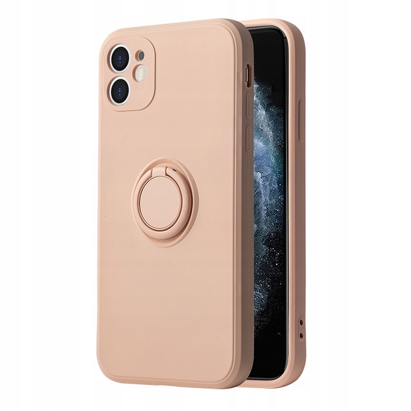 

Vennus Silicone Ring do Iphone 13 Mini Jasnoróżowy