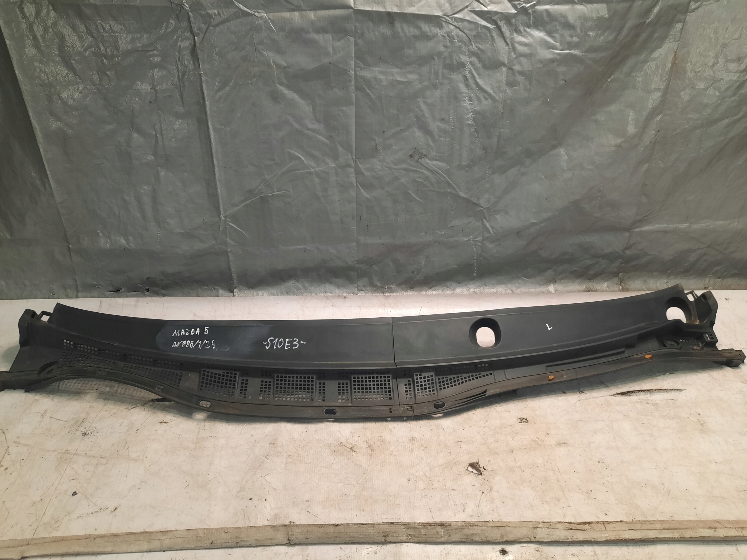 MAZDA 5 PREMAC 2006r torpedo complete EU