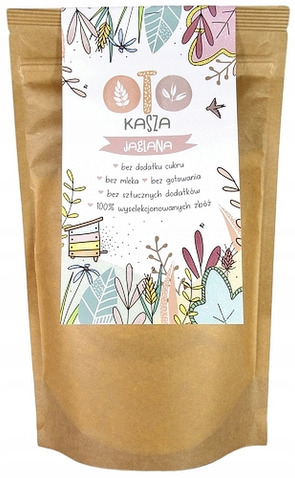 OtoLandia OTO Bezglutenowa Kaszka 100% JAGLANA EAN (GTIN) 5907477631056