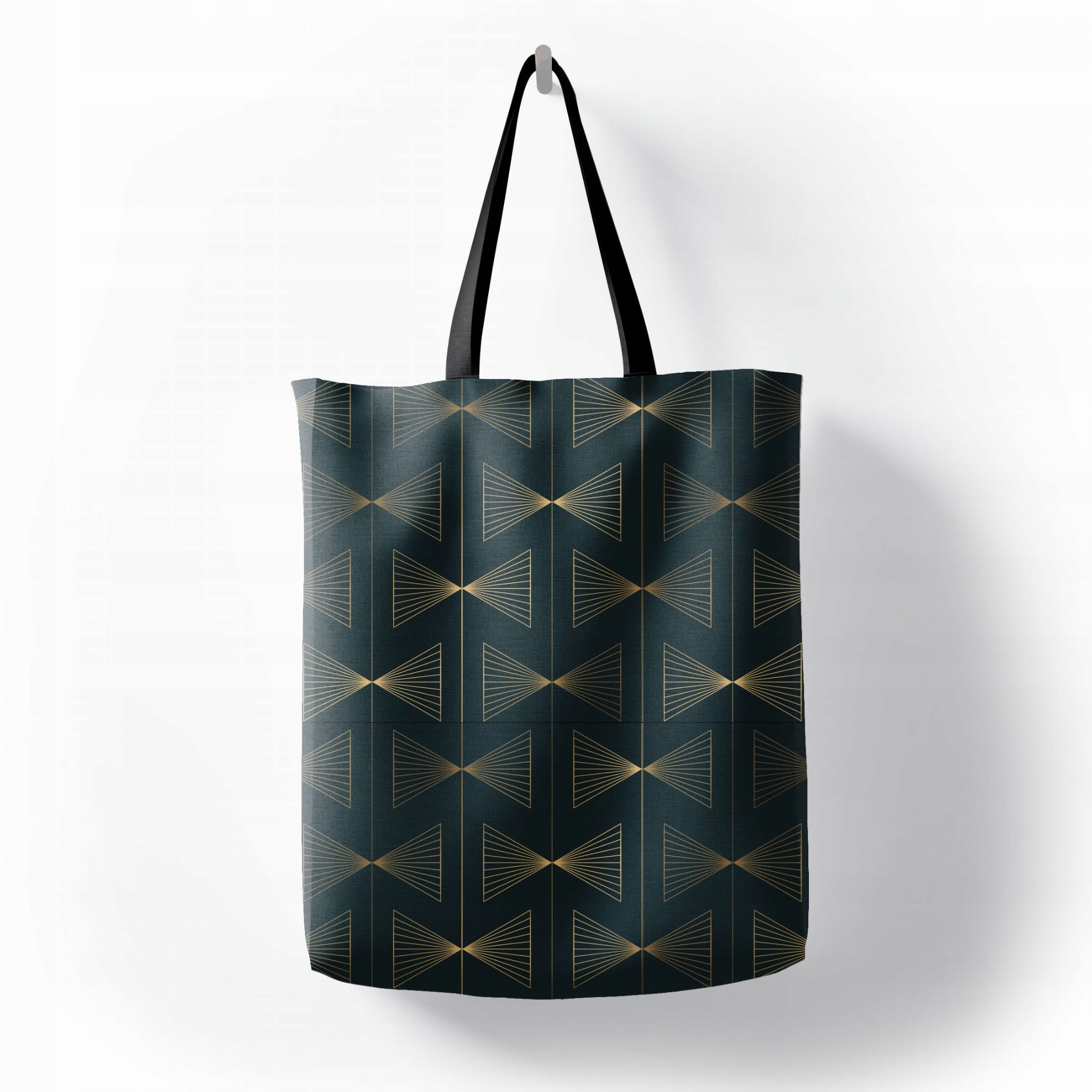 TORBA - Zielona geometria III