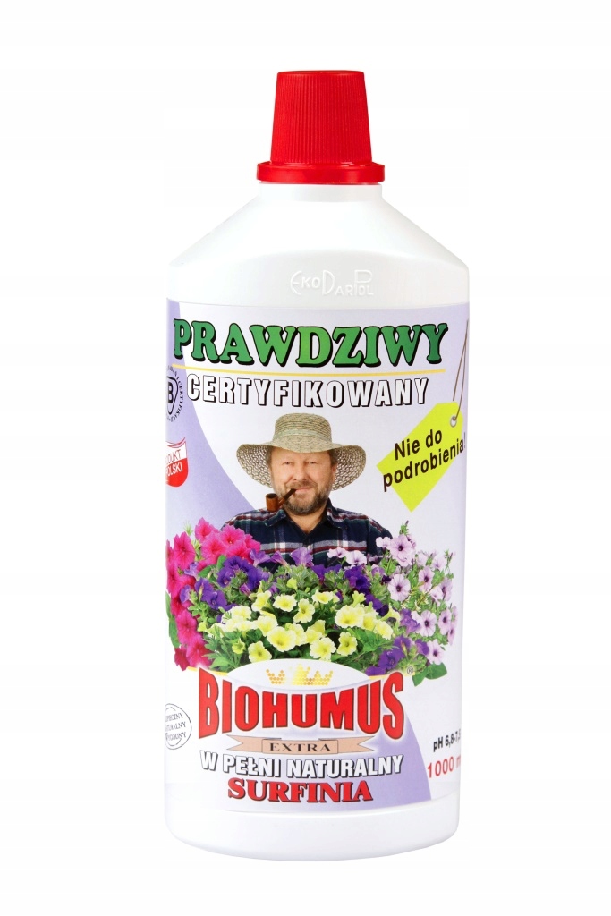 

Nawóz Do Surfinii Biohumus Eko Naturalny 1 L