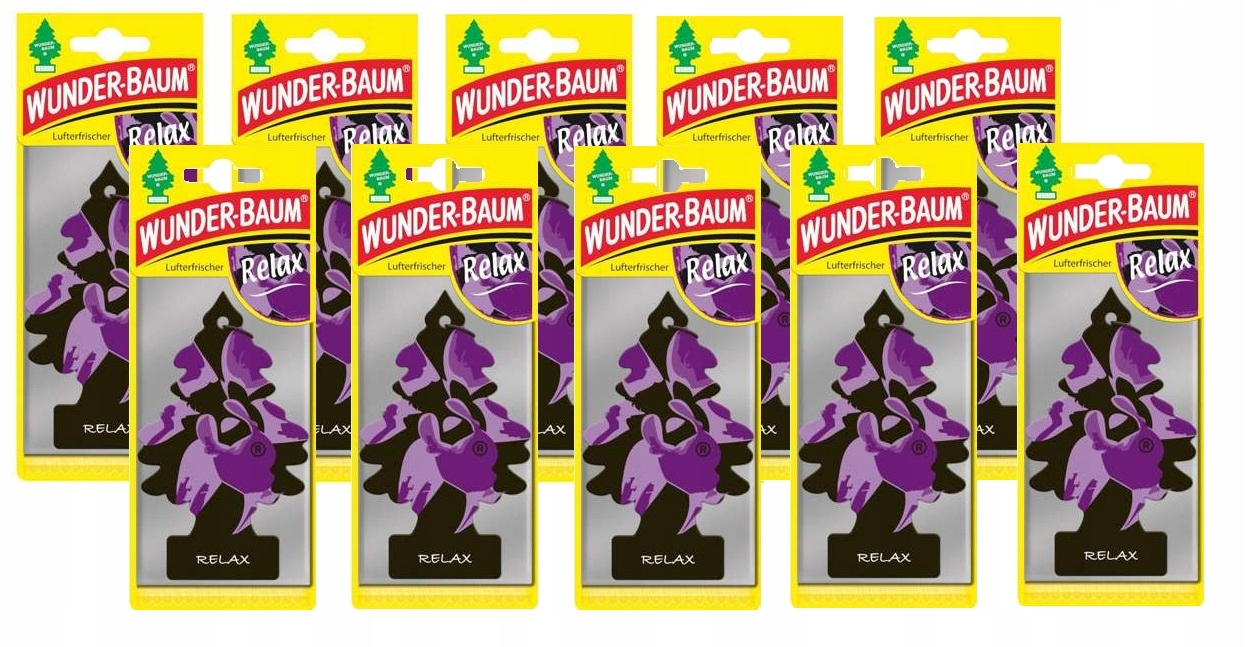 

Zapach Wunder Baum Choinka Zapachowa Relax