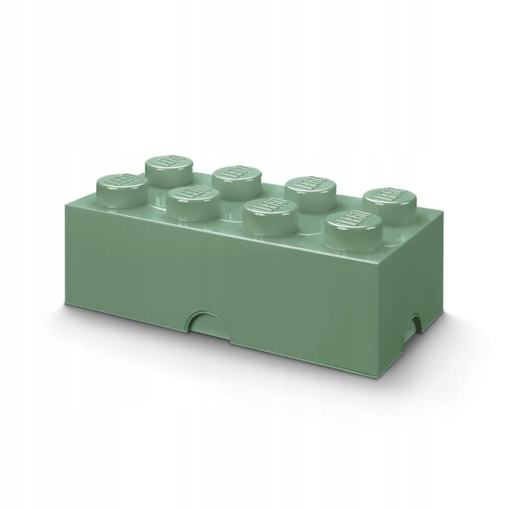 Lego (r) Nádoba Kostka Osmička Olivová