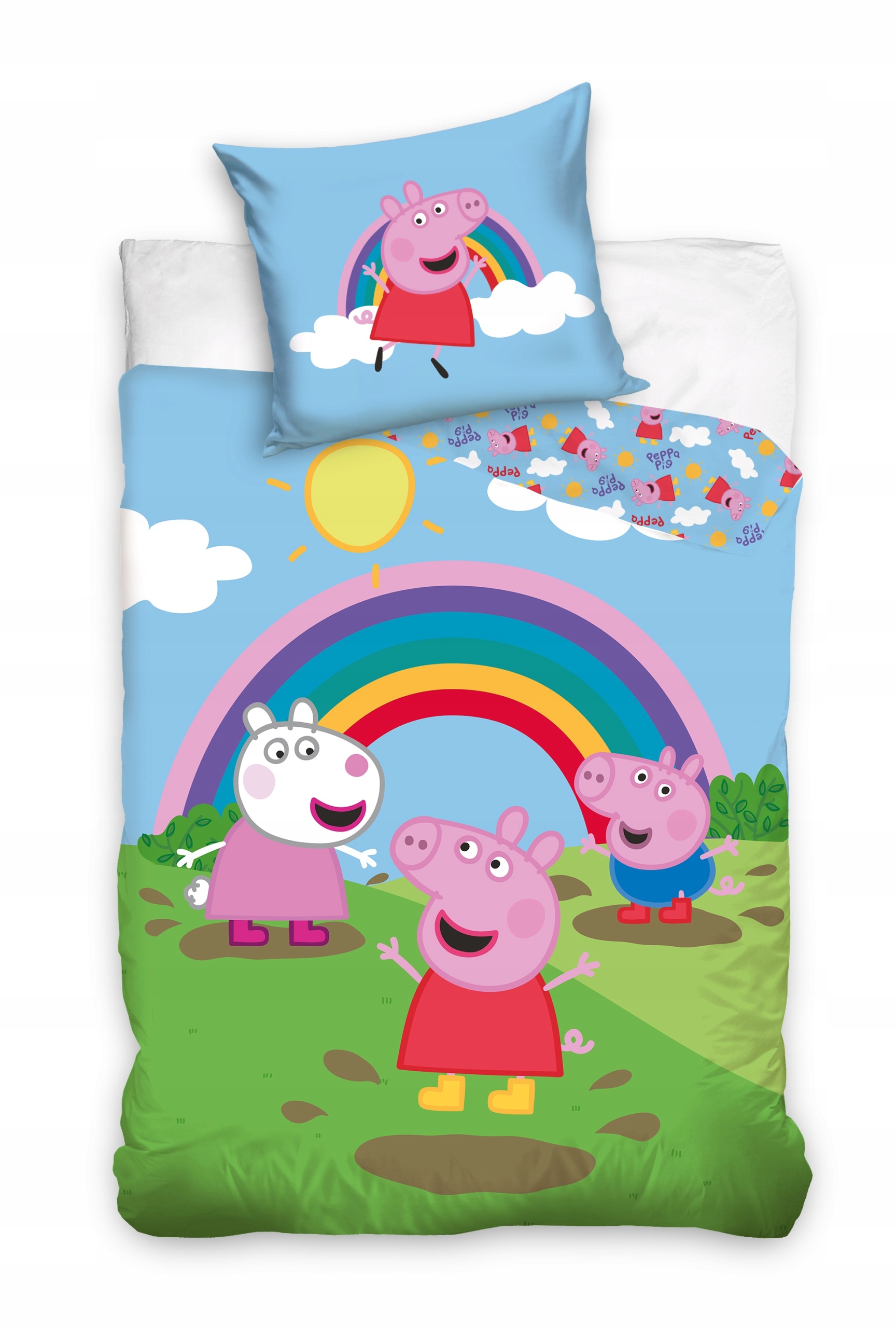 

Pościel dziecięca Świnka Peppa 100x140 niemowlęca