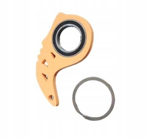 KEYRAMBIT Brelok do Kluczy KEYSPINNER key spinner Wiele Kolorów!!! Materiał plastik