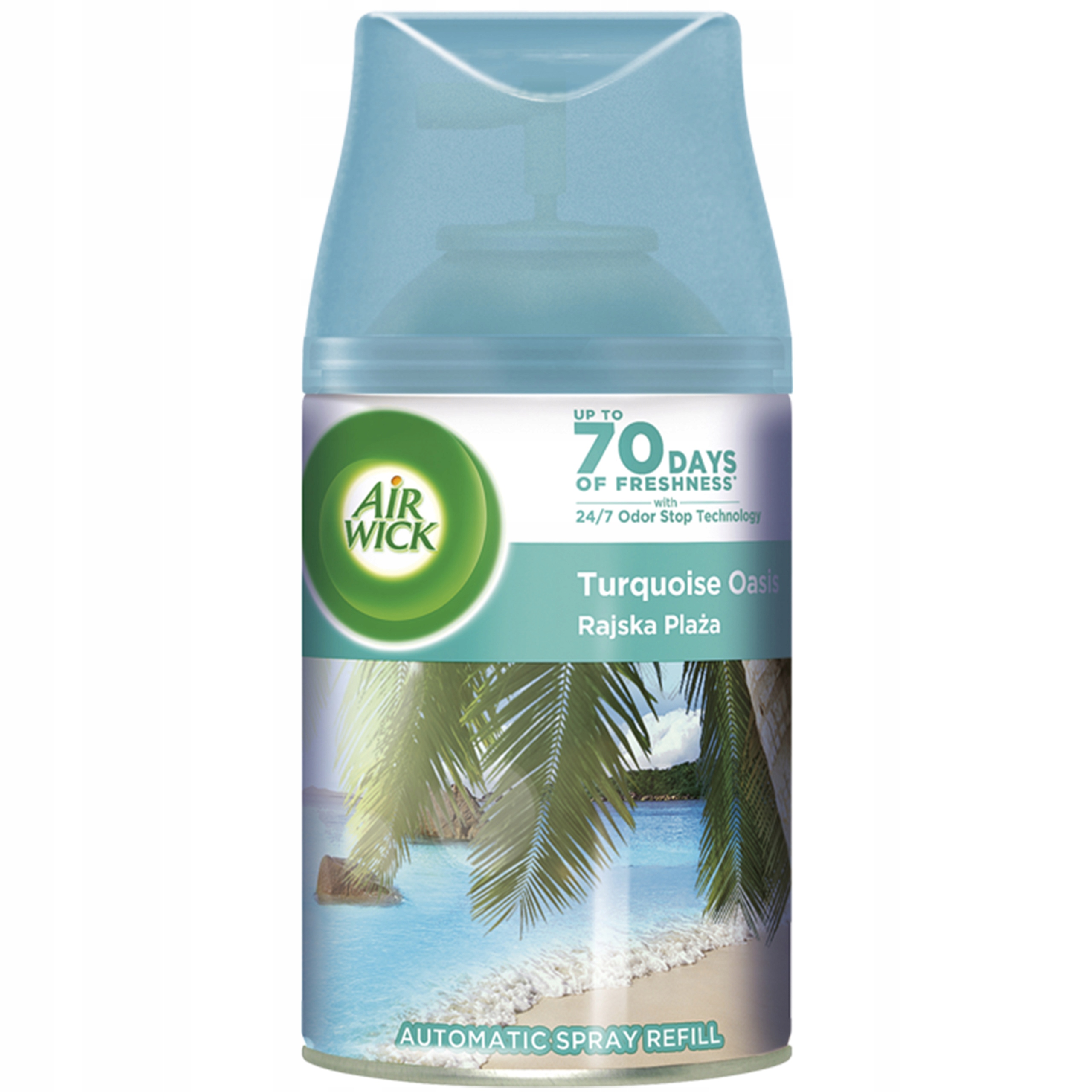

Air Wick Freshmatic Karaibska Plaża Wkład 250ml