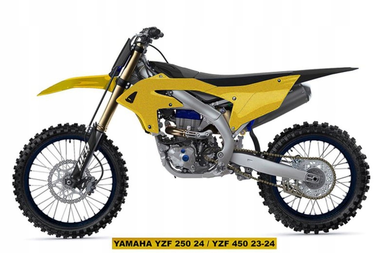 Sada Plastov S Krytmi Laga Yamaha Yzf 250 '24, Yzf 450 (23-24) Zlatá