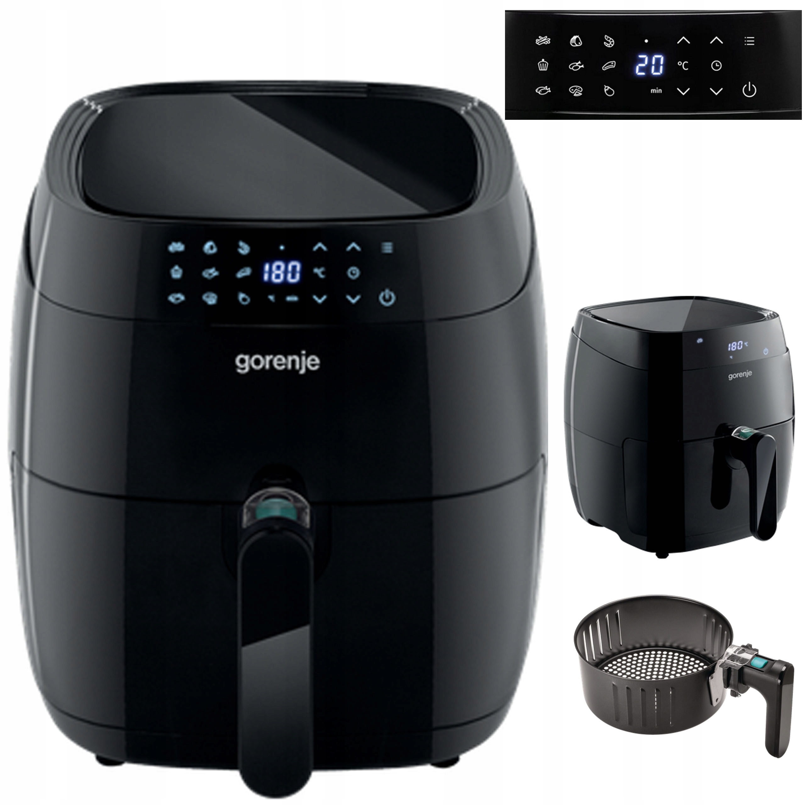 

Frytownica Gorenje AF1409DB beztłuszczowa 3,5l