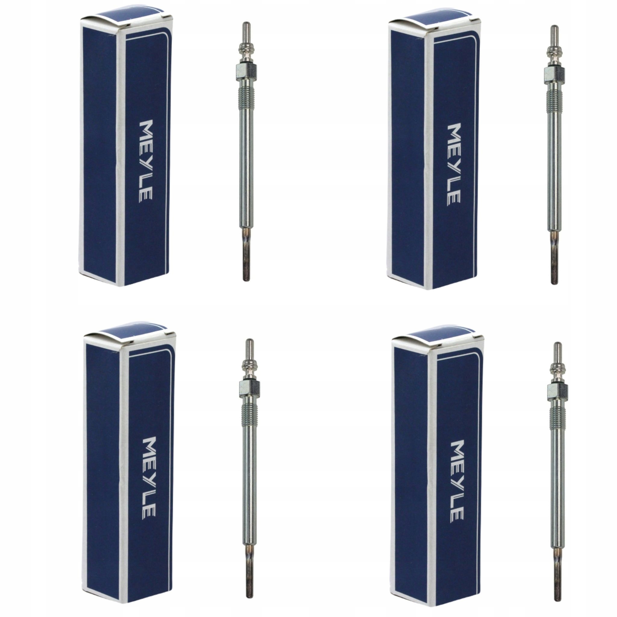 MEYLE ŚWIECE ŻAROWE CITROEN C5 II C6 PEUGEOT 407 3.0 HDi