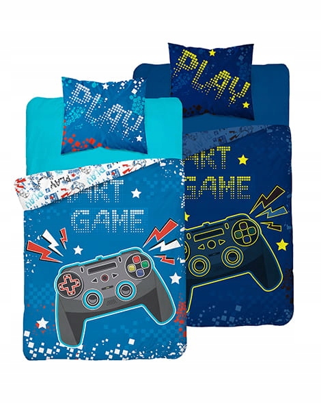 

Pościel Świecąca w ciemności Gamer Pad 160x200