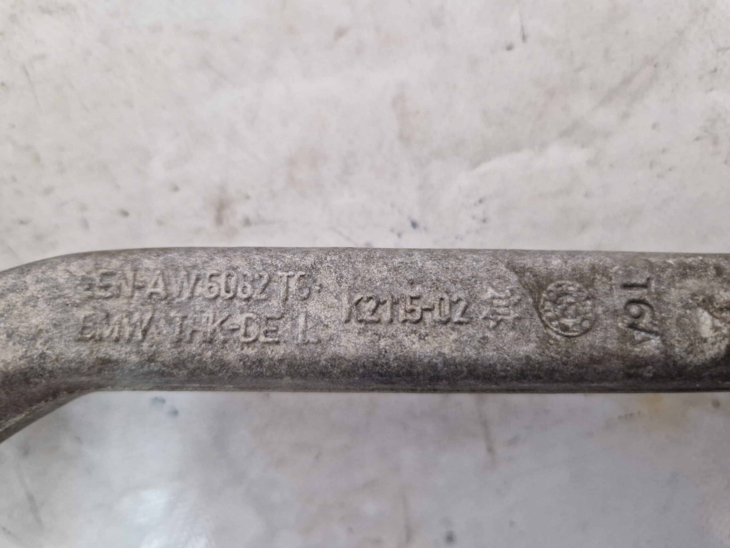BMW 3 G20 G21 arm front lower left 6898071 original