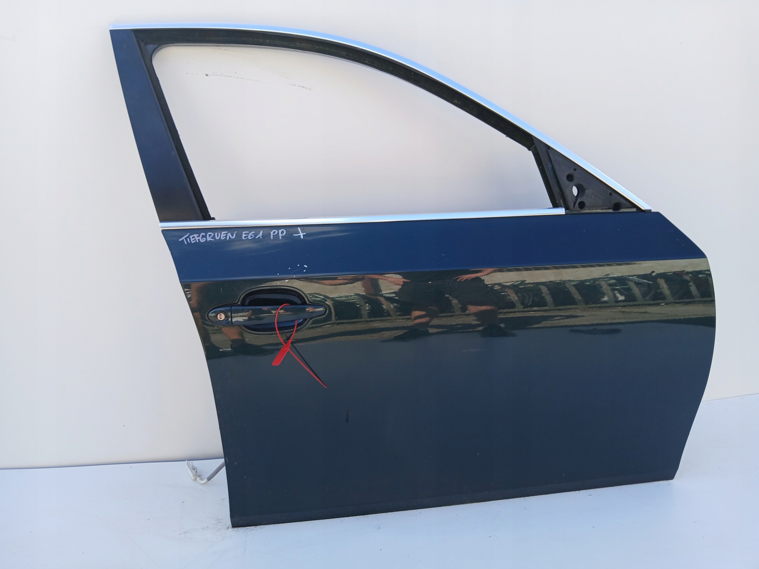 door right front BMW E60 E61 TIEFGRUEN